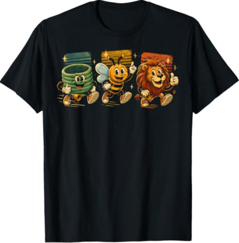 Retro hose bee lion - hose,