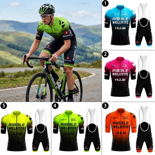 Men cycling jersey - men's, set