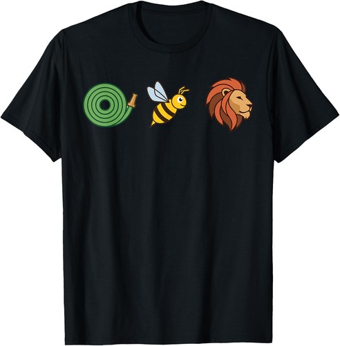 Hosanna hose bee lion - hose, t-shirt