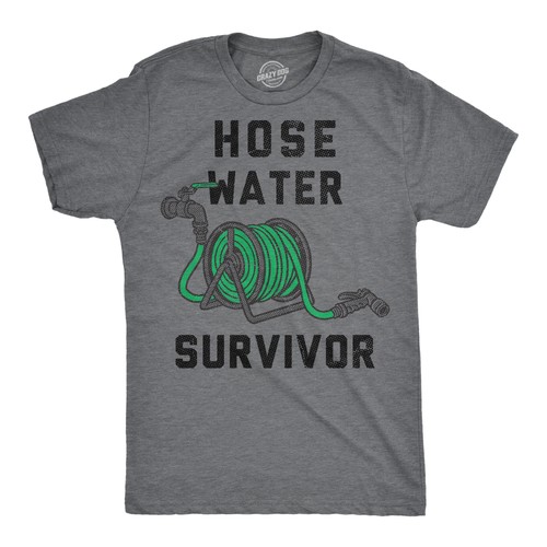Mens funny shirts hose water - mens,