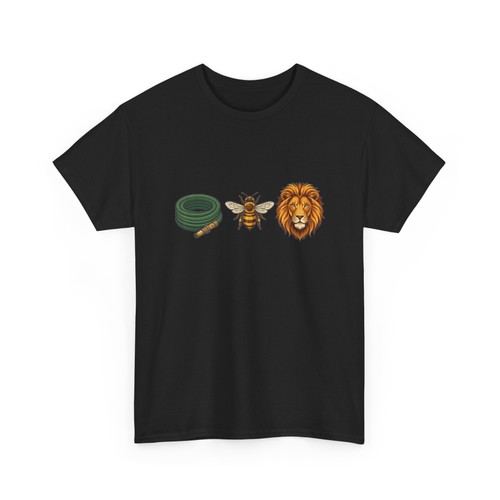 Hose bee lion icons - icons, shirt