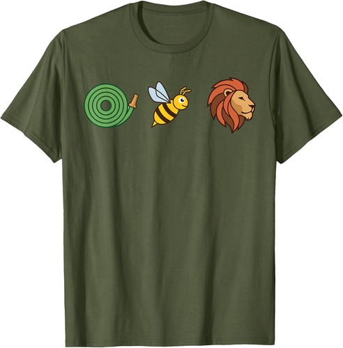 Hose bee lion - lion, meme