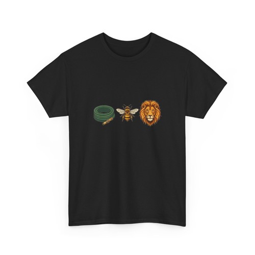 Hose bee lion icons funny - hose,