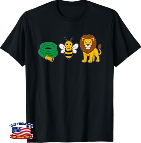 Hose bee lion meme funny - bee,