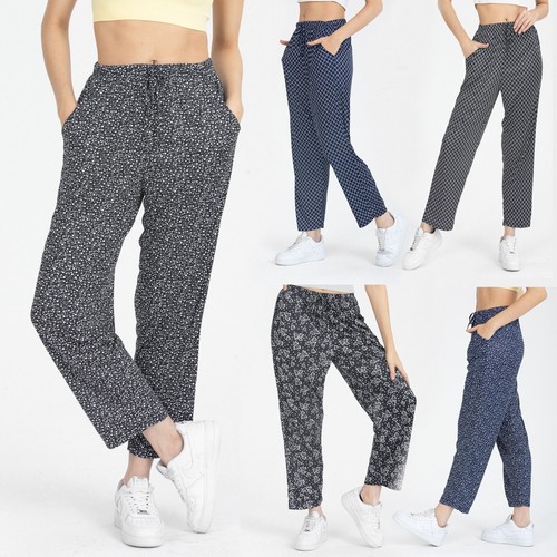 Damen sommerhose locker luftig - sommerhose,