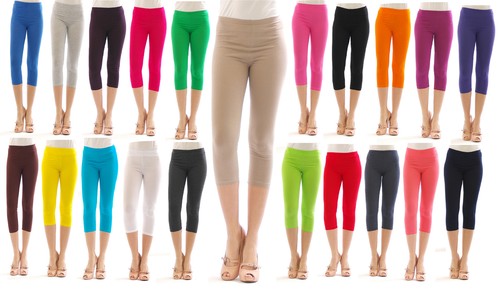 Damen capri leggings - damen,