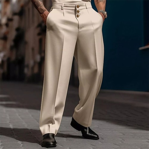 Herren anzughose gerader - herren,