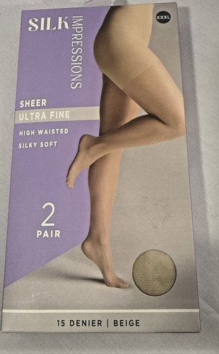 Silk impressions xxxl - xxxl, sheer