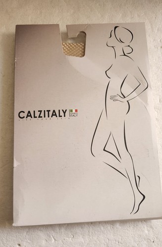 Calzitaly skin tone fishnet - calzitaly,