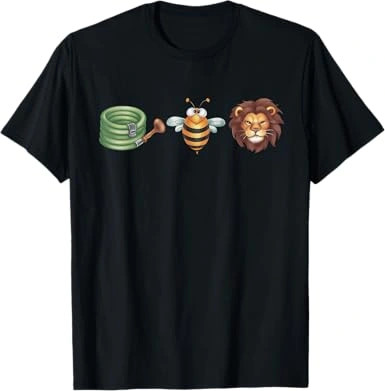 Hose bee lion shirt - hose, t-shirt