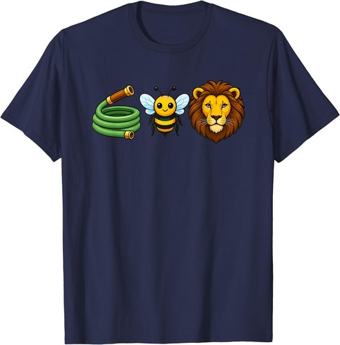 Hose bee lion rebus - bee, pun