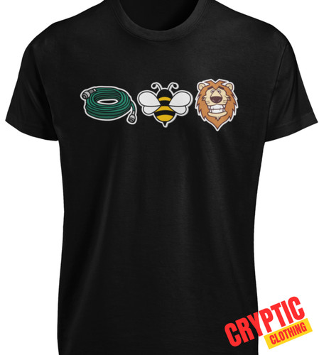 Hose bee lion shirt - lion, s-3xl