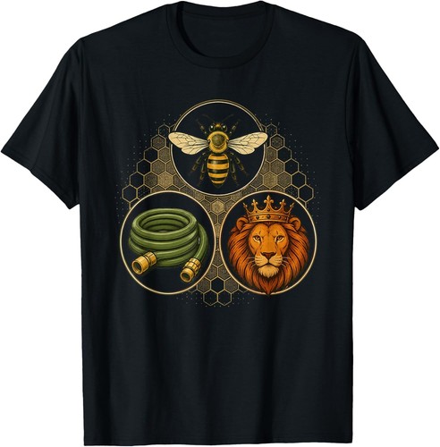 Funny hose bee lion meme - hose,