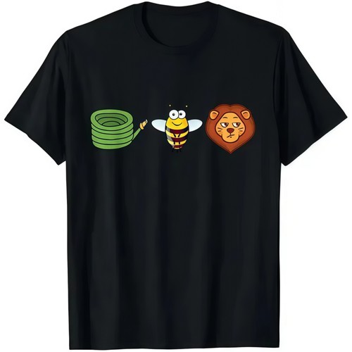Hose bee lion - lion, t