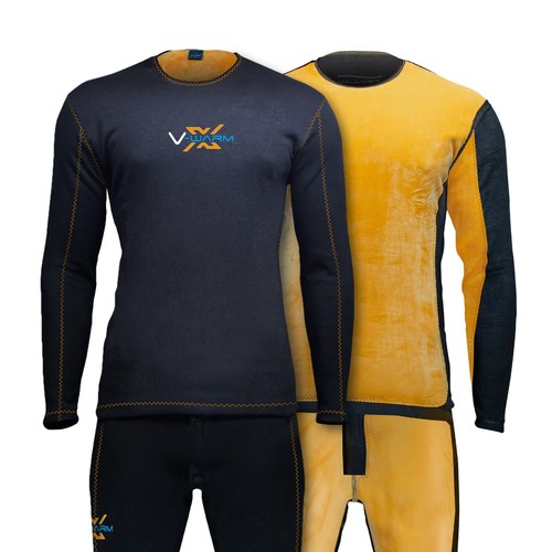 Warm xtreme set shirt - v-warm, (shirt