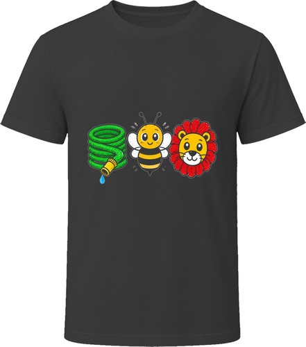 Hose bee lion shirt - lion, t-shirt