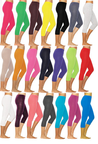 Capri leggings kurz - capri,