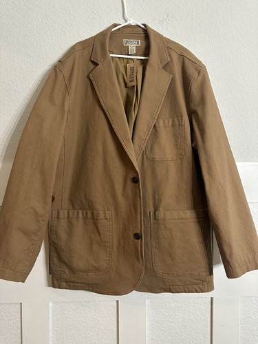 Duluth trading canvas coat - trading,