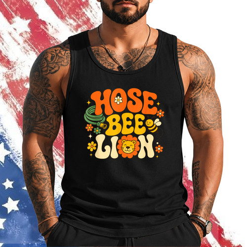 Hose bee lion funny meme - lion, tank