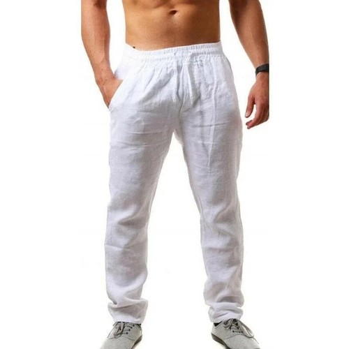 Mens linen trousers cloth - linen,