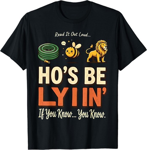 Hose bee lion - lion, ho's