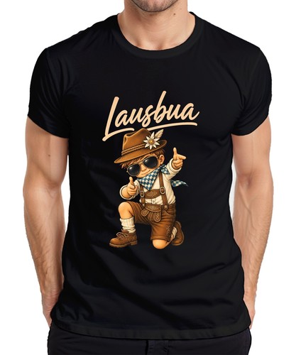 Lausbua cool costume boy