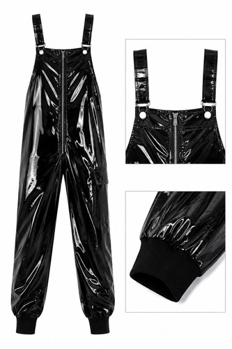 Lackina lack dungarees for him - dungarees,