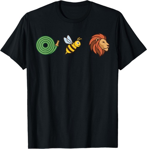 Hose bee lion meme shirt - bee, ho's