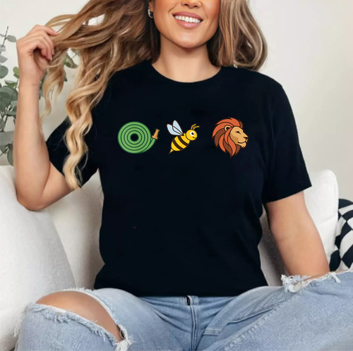 Hose bee lion meme shirt - shirt,, ho's