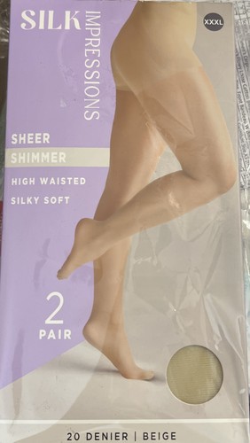 Silk impressions hose - silk,