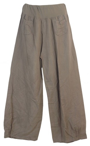 Ladies trousers linen - ladies, trousers/linen