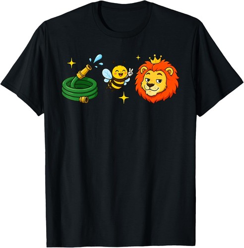 Hose bee lion icons retro - hose,