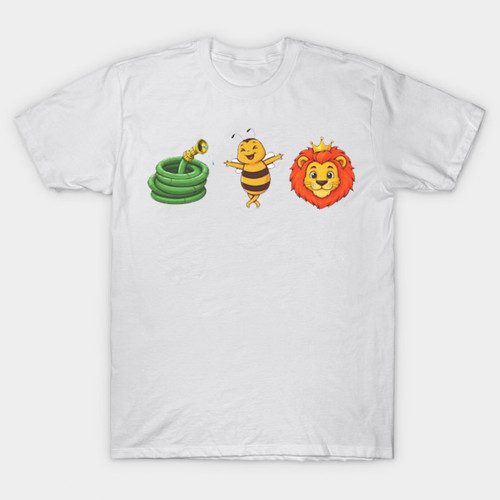 Hose bee lion - hose, funny