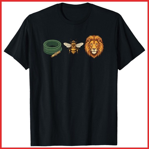 Hose bee lion icons funny - bee,