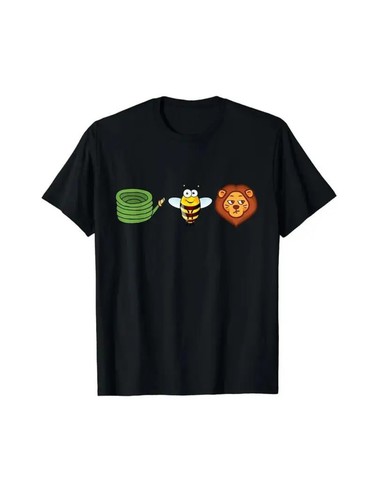 Humor hose bee lion men - hose,