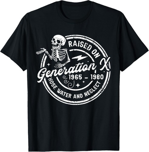 Funny gen raised hose - gen-x, on