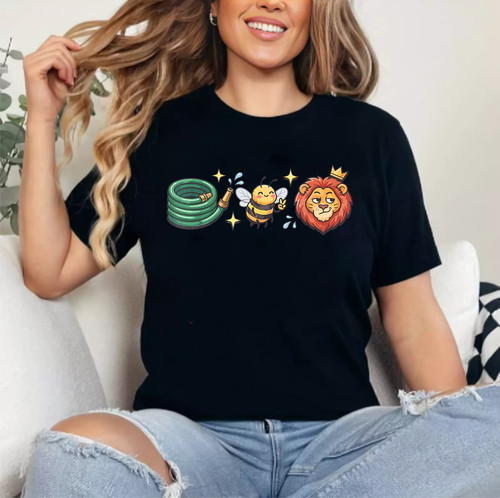 Hose bee lion - hose, retro