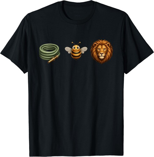 Hose bee lion shirt - bee,