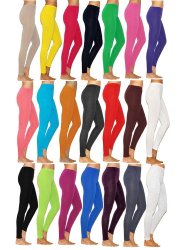 Damen leggings lang hose - leggings,