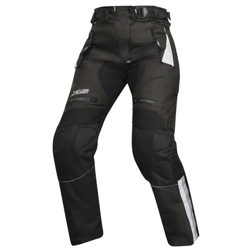 Ladies textile trousers - by, xls