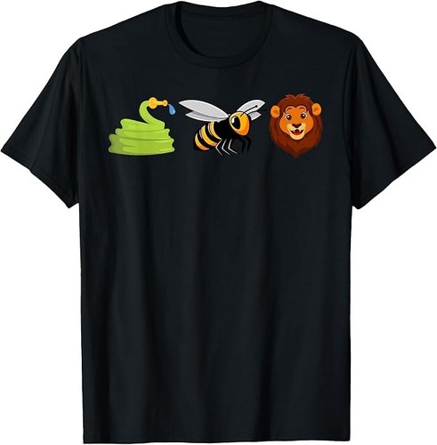 Hose bee lion icons - lion, funny