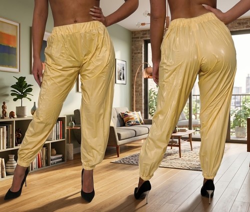 Pvc sweatpants sweat pants - pvc,