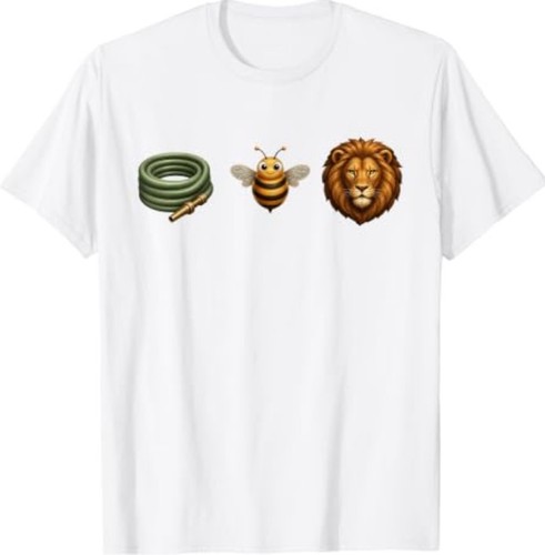 Hose bee lion shirt - bee, t-shirt