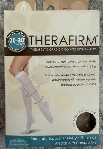 Nwt therafirm mmhg knee - therafirm,