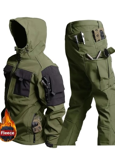 Robuste arbeitshose und jacke - arbeitshose,