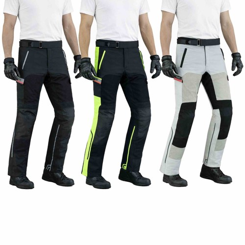Mens mesh motorcycle trousers - mens,