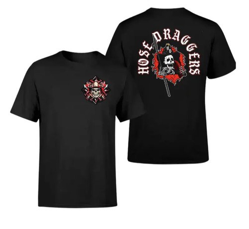 Hose draggers firefighter - hose,