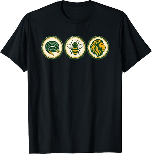 Hose bee lion icons - bee,