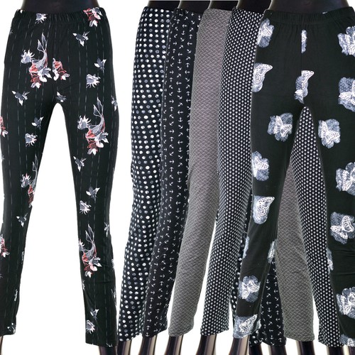 Damen sommer leggings - sommer, hose