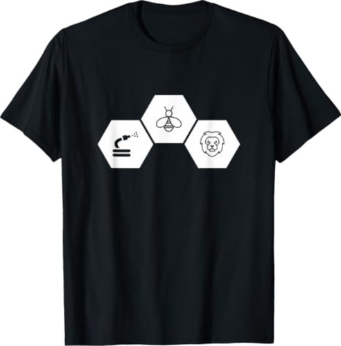 Hose bee lion - honeycomb, icon